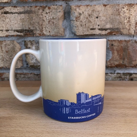 Starbucks Mug Belfast United Kingdom Global Icon Series 16 Oz Coffee Cup 2013 - Picture 4 of 10